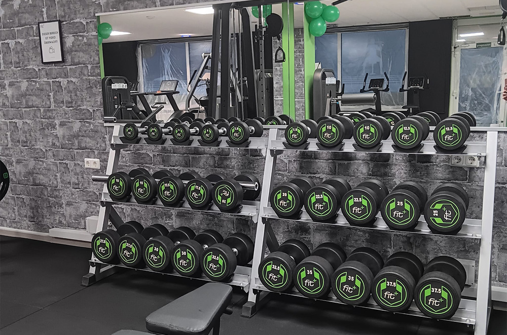 fitplus_Fitnessstudio Sondershausen Freihanteltraining