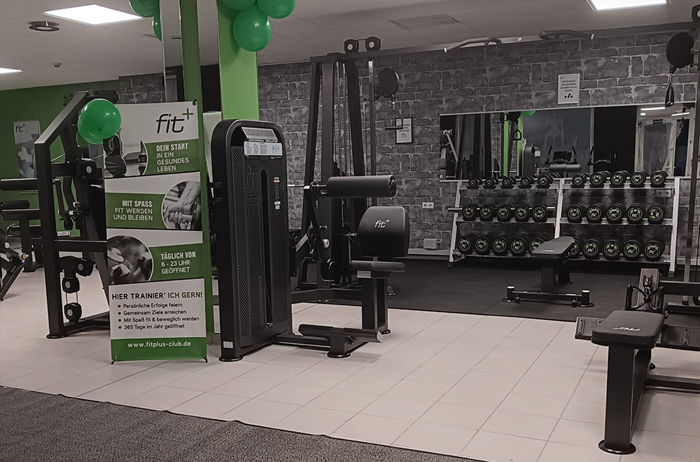 fitplus_Fitnessstudio Sondershausen Geraetetraining_1