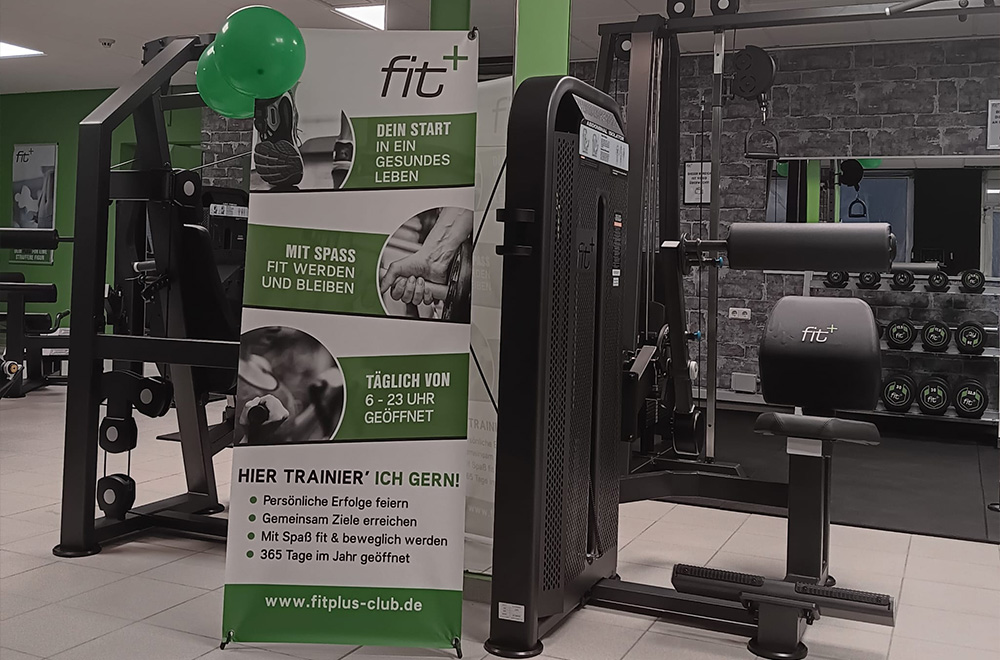 fitplus_Fitnessstudio Sondershausen Krafttraining_1